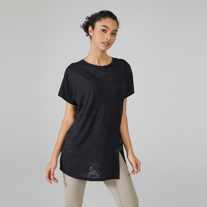Stilla | Sport-bh til yoga med elegant knude
