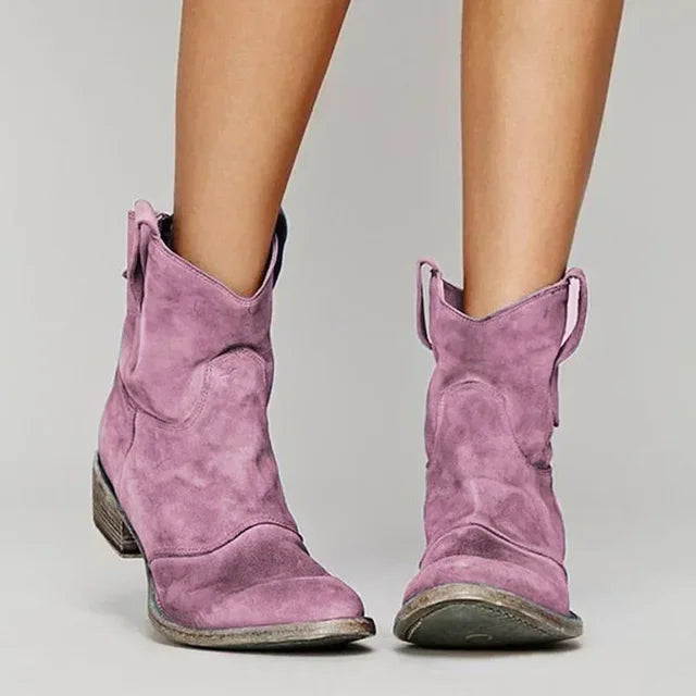 Stilla | Vintage Western Støvler