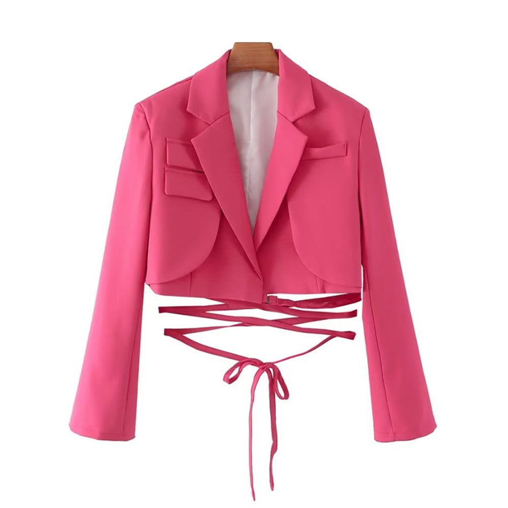 Stilla | Kort Blazer Fra Tinker