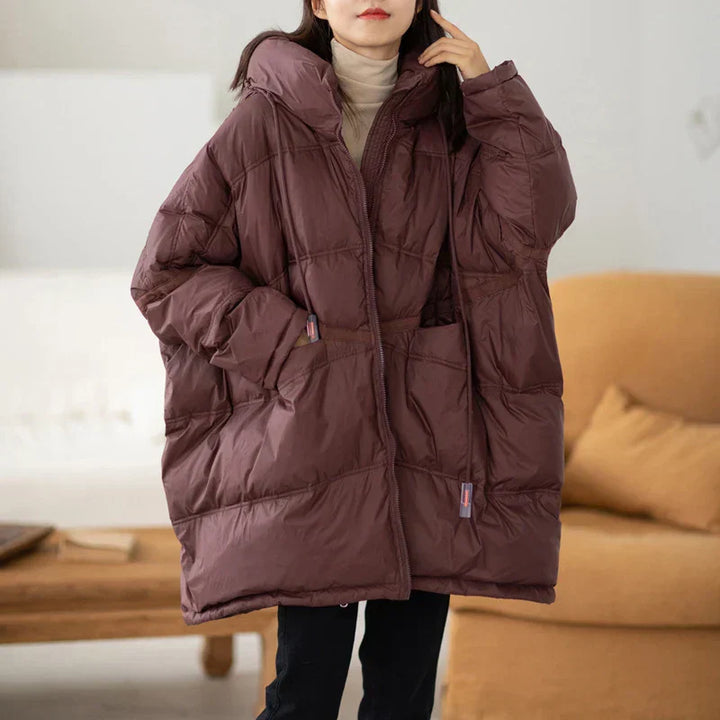Stilla | Oversize og Varm Dunjakke
