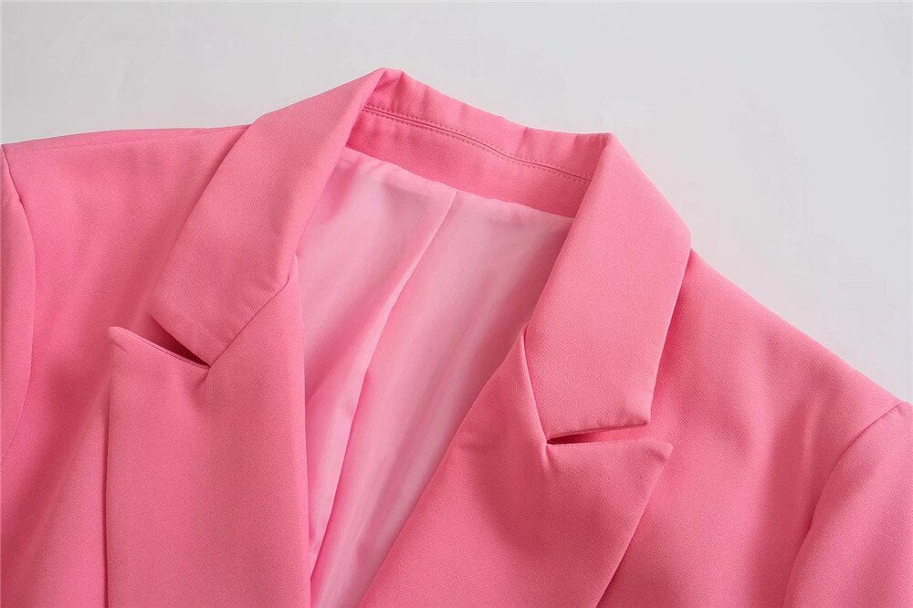 Stilla | Feminint Blazer-Look