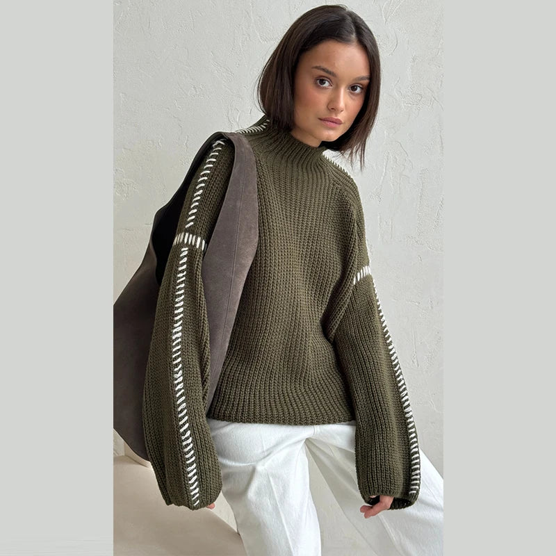 Stilla | Elegant kasjmirtrøje