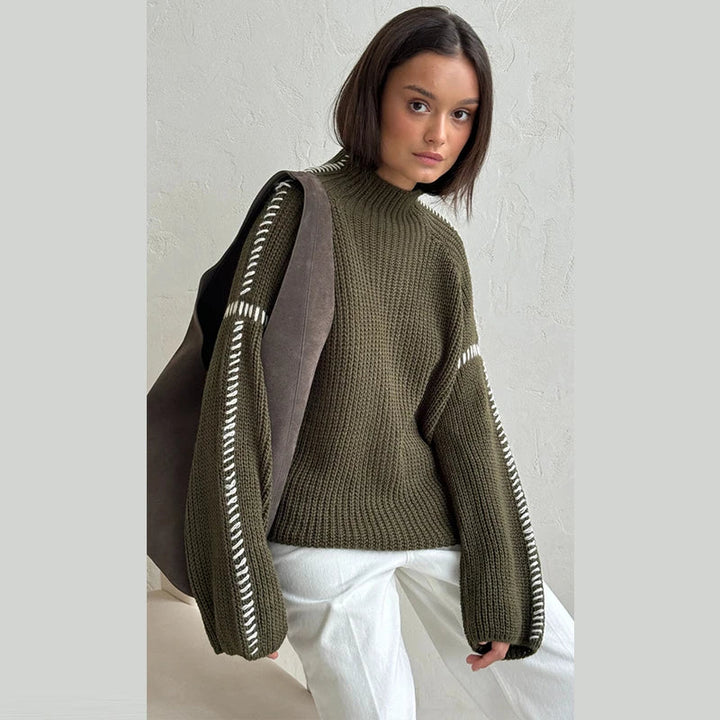 Stilla | Elegant kasjmirtrøje