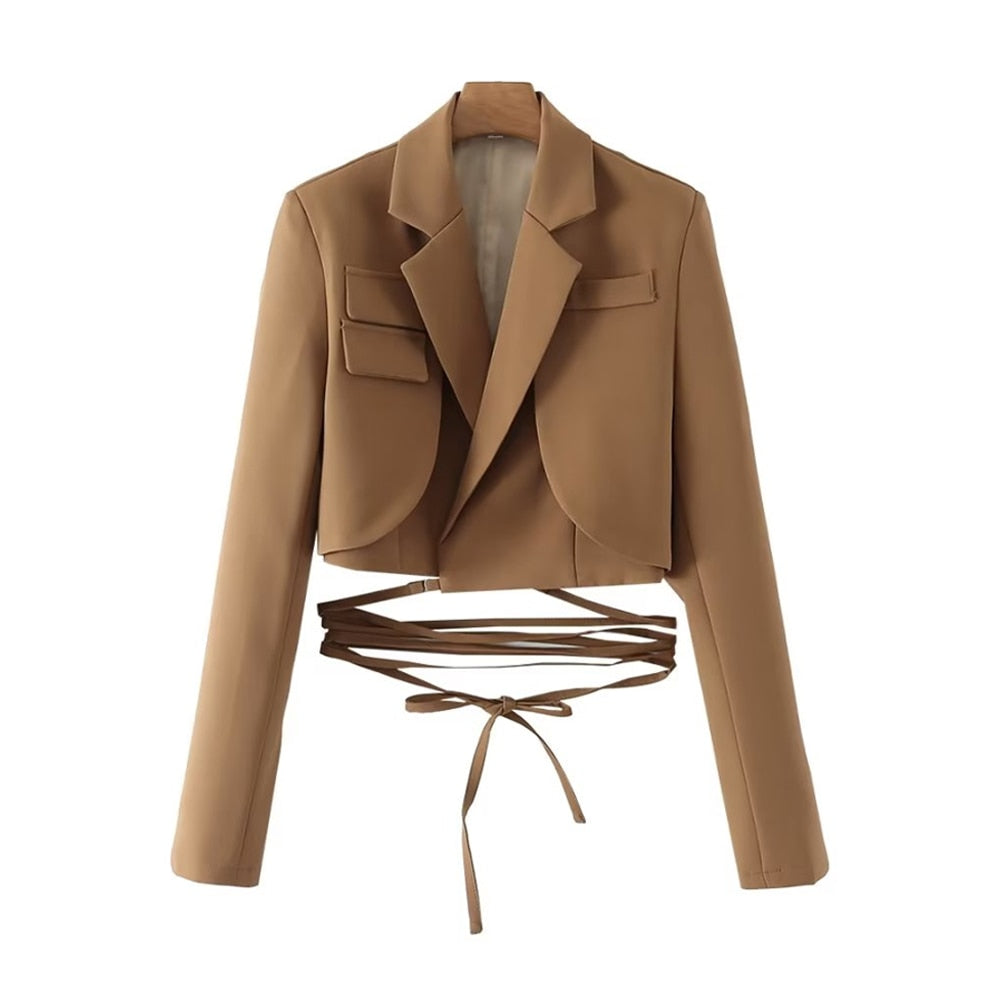 Stilla | Kort Blazer Fra Tinker