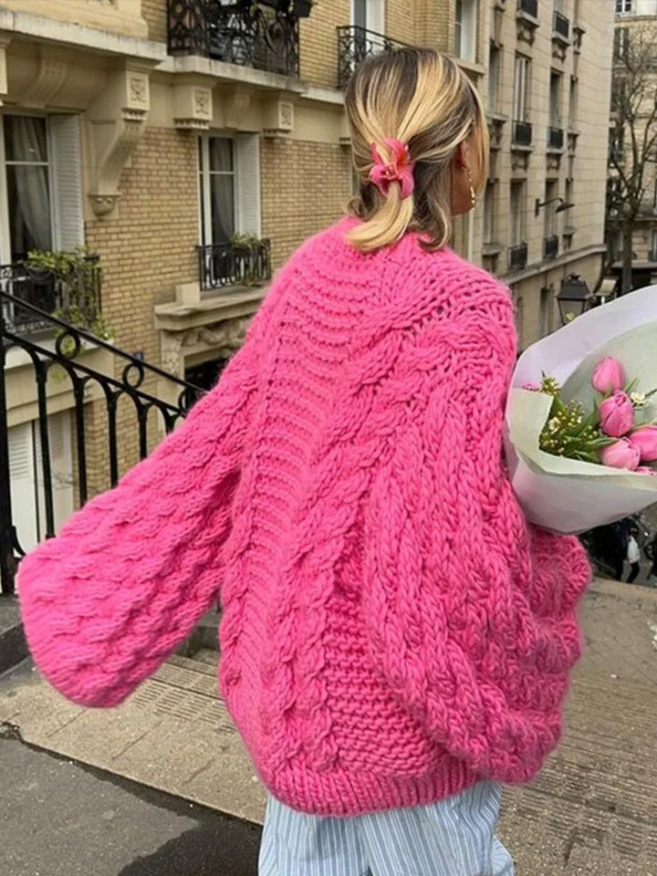 Stilla | Oversized Blødt Pullover