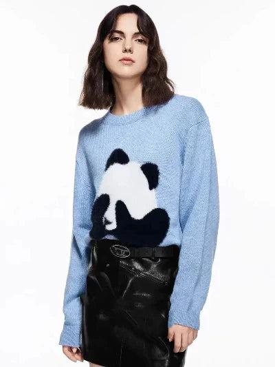 Stilla | Komfortabel Panda Sweater til kvinder