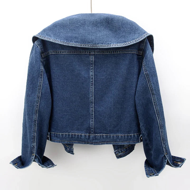 Stilla | Moderigtig Jeansjakke robust