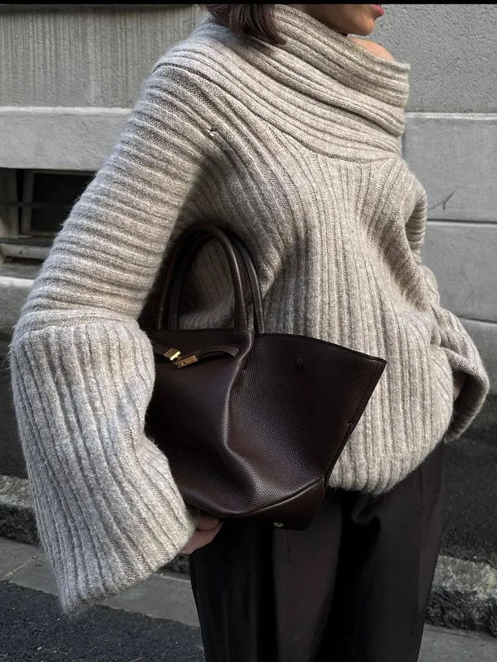 Stilla | Pullover i overdimensioneret størrelse for komfort