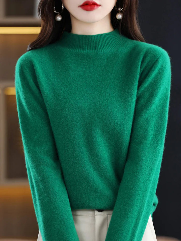 Stilla | Pullover i ren ny uld til kvinder