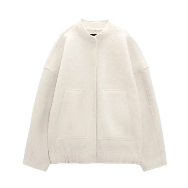 Stilla | Oversize Bomberjakke