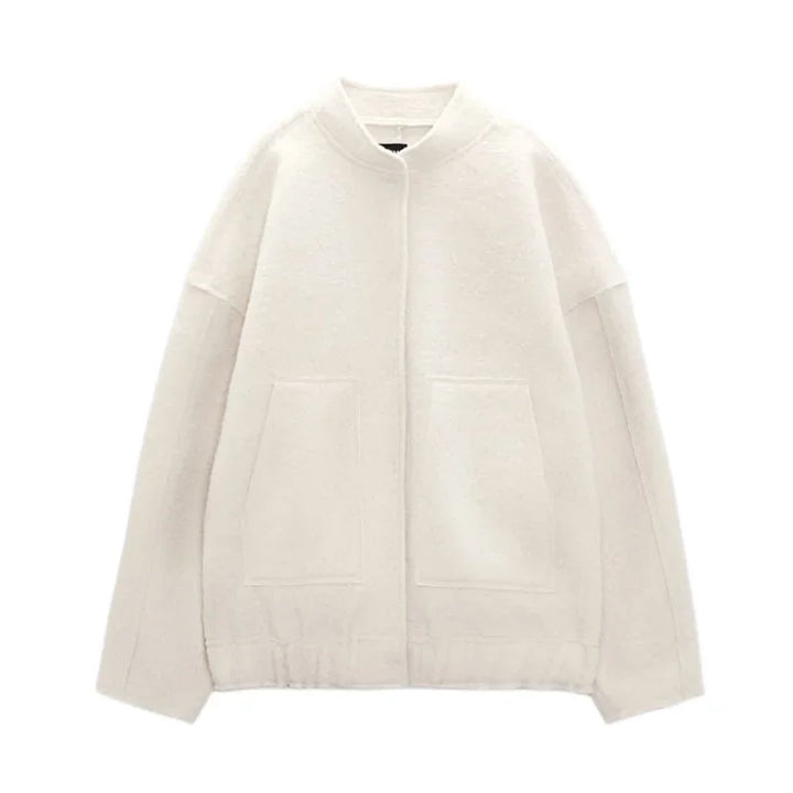 Stilla | Oversize Bomberjakke