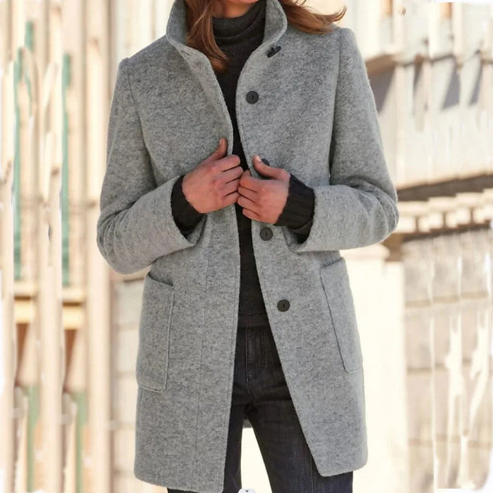 Stilla | Klassisk Varm Trenchcoat