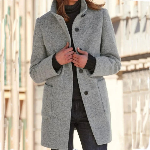 Stilla | Klassisk Varm Trenchcoat