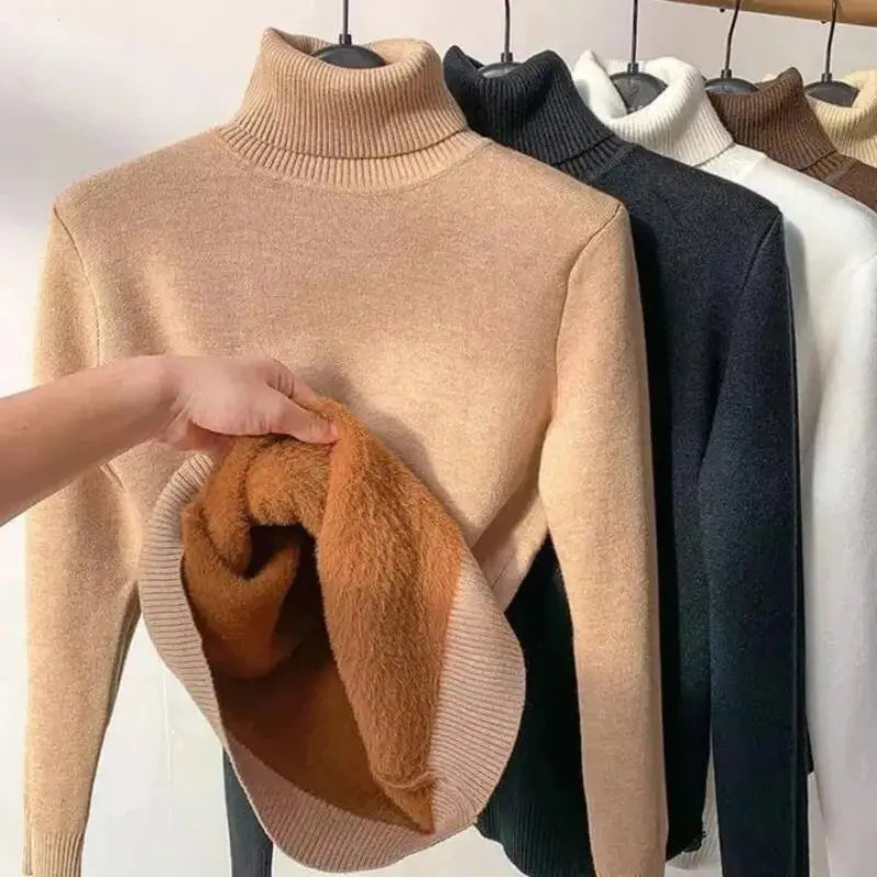 Stilla | Varm Rullekrave Sweater