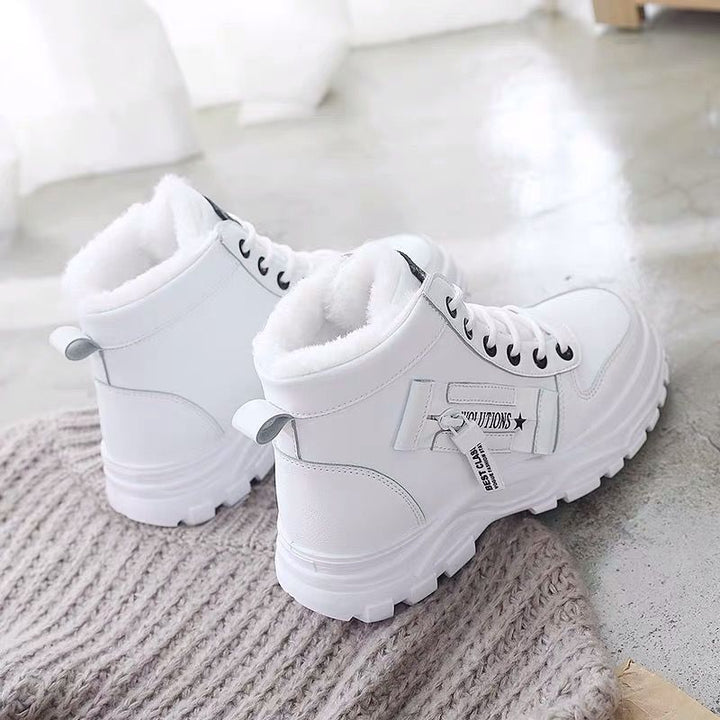 Stilla | Sneakers med plateau-sål