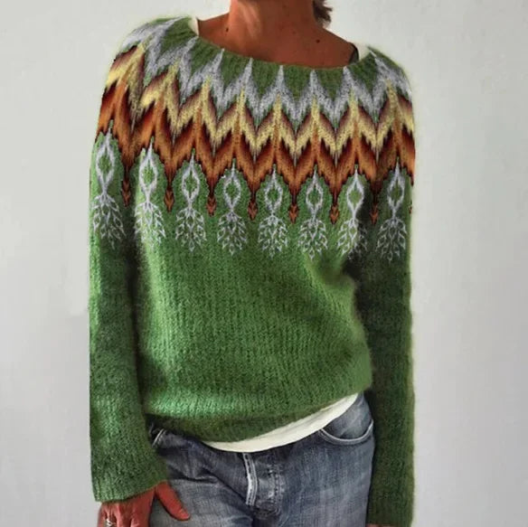 Stilla | Elegant og Raffineret Strikpullover