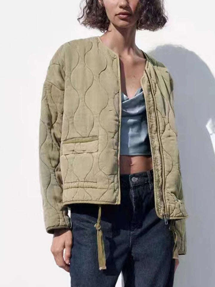 Stilla | Oversized Vintage Polstret Damejakke
