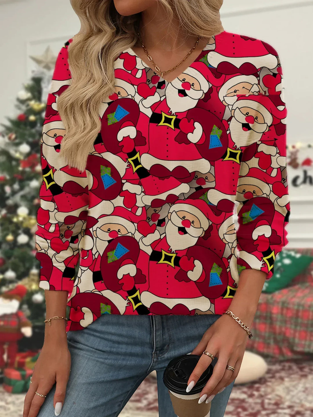 Stilla | Rundhalset Pullover Jul Eleanora