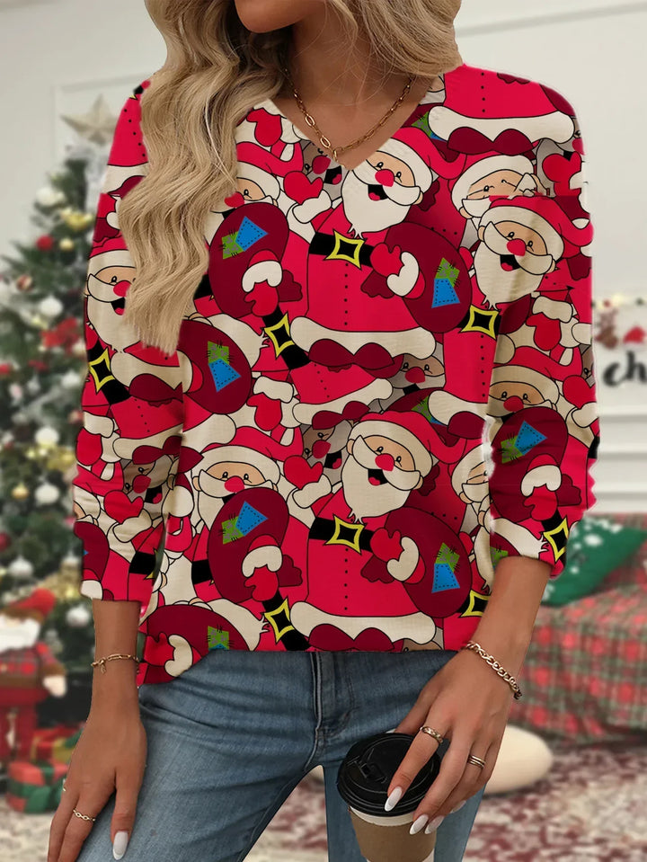 Stilla | Rundhalset Pullover Jul Eleanora