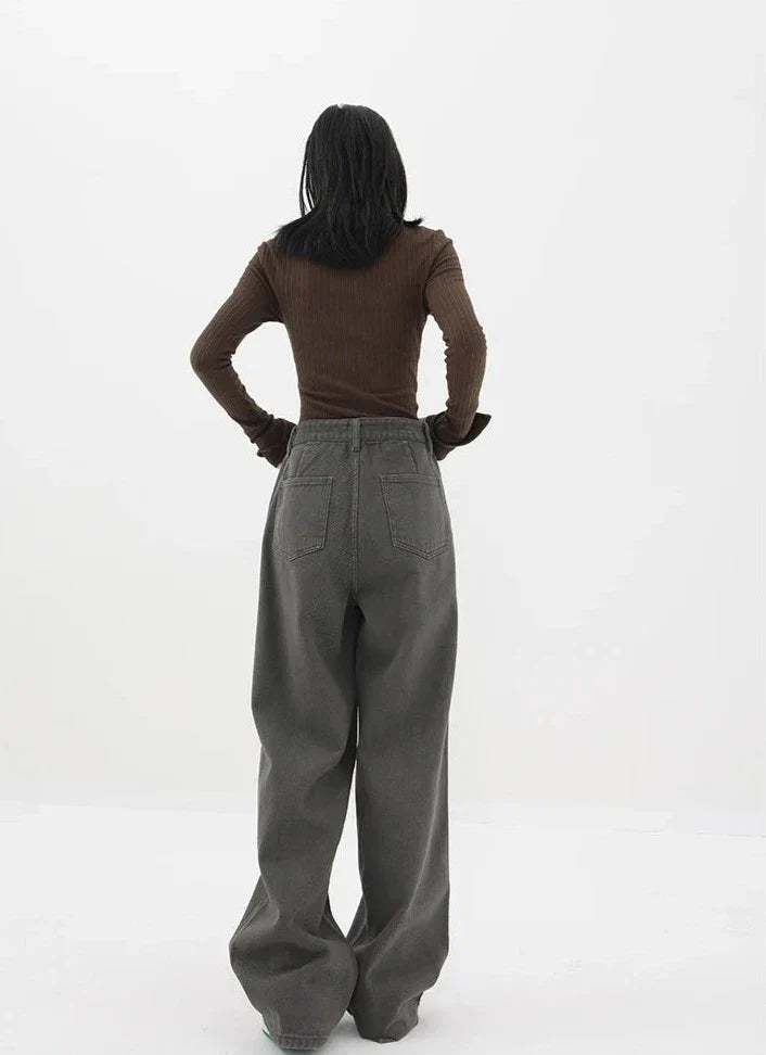 Stilla | Afslappet Højtaljede Jeans