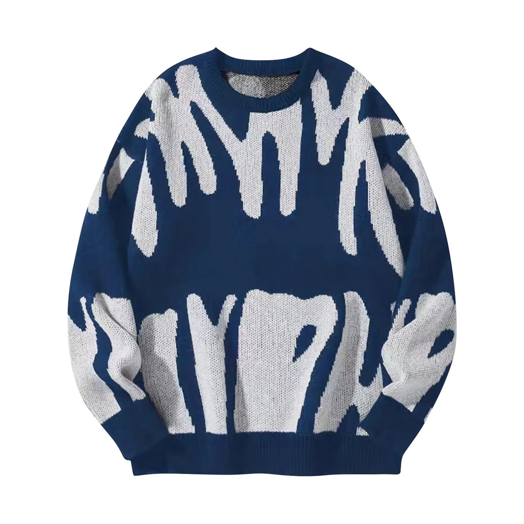 Stilla | Dame sweater Løs Kontrasterende