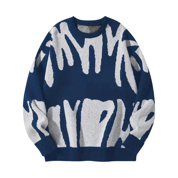 Stilla | Dame sweater Løs Kontrasterende