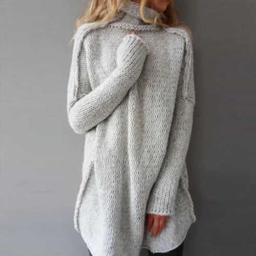 Stilla | Rullekravepullover til Kolde Dage