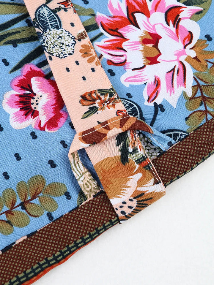 Stilla | Bohemian Sommer Kimono Med Farver
