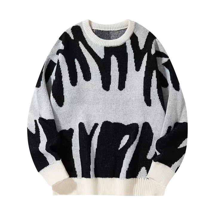 Stilla | Dame sweater Løs Kontrasterende