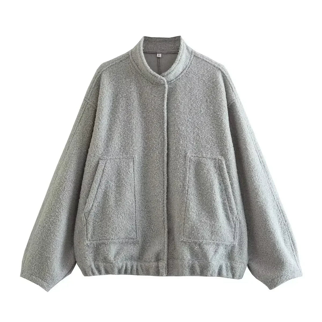 Stilla | Oversize Bomberjakke