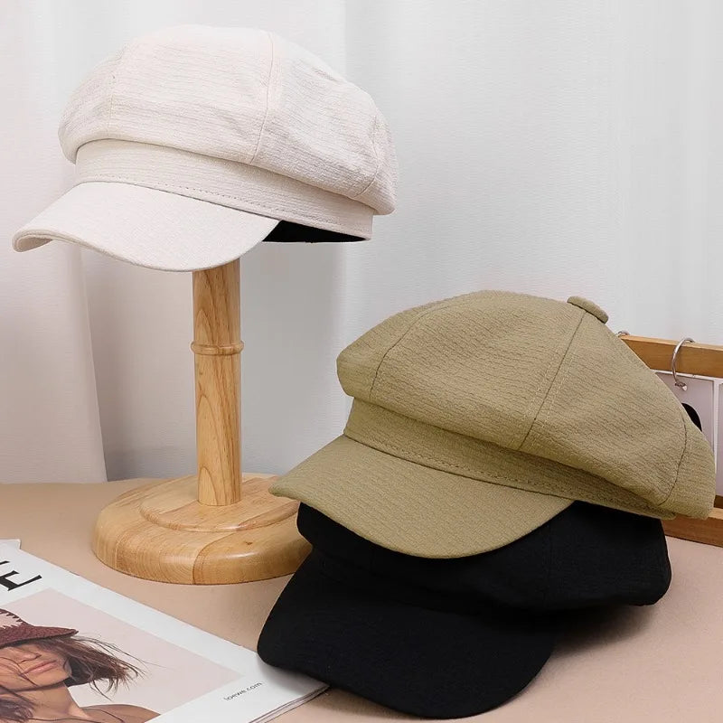 Stilla | Beret Cotton Cap Women