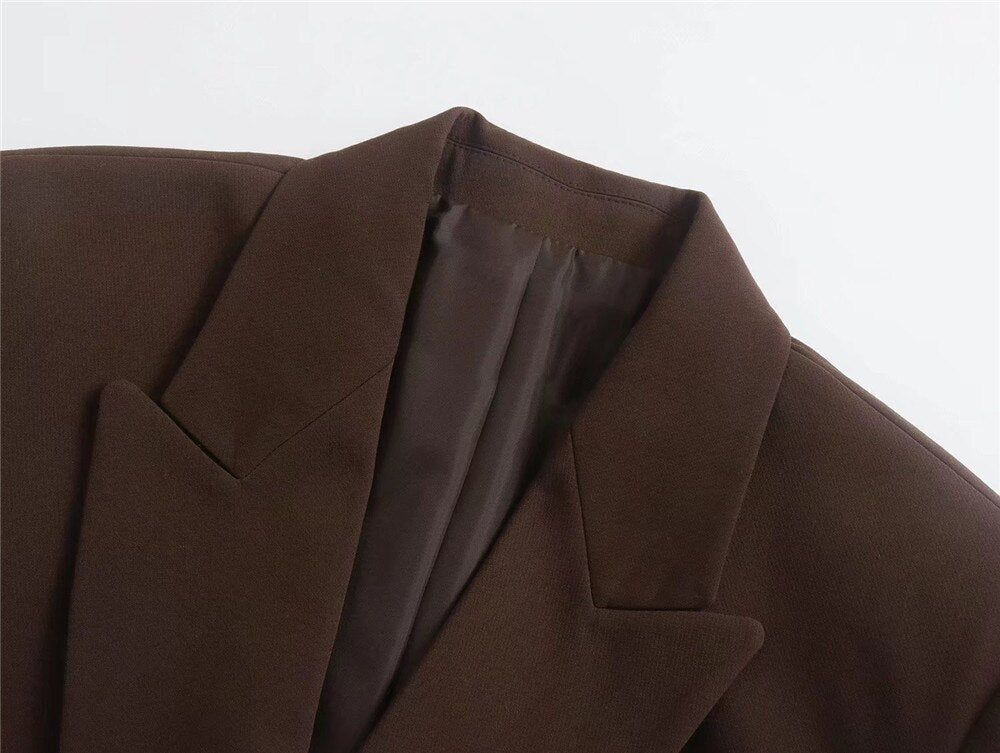 Stilla | Feminint Blazer-Look
