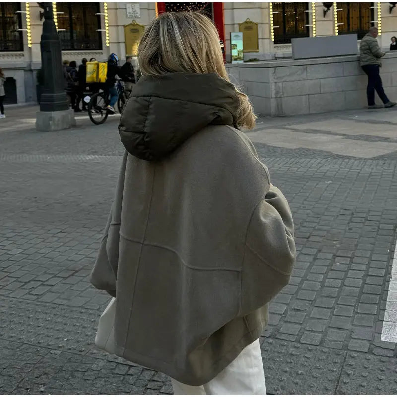 Stilla | Overstørrelse Jakke Med Behagelig Pasform