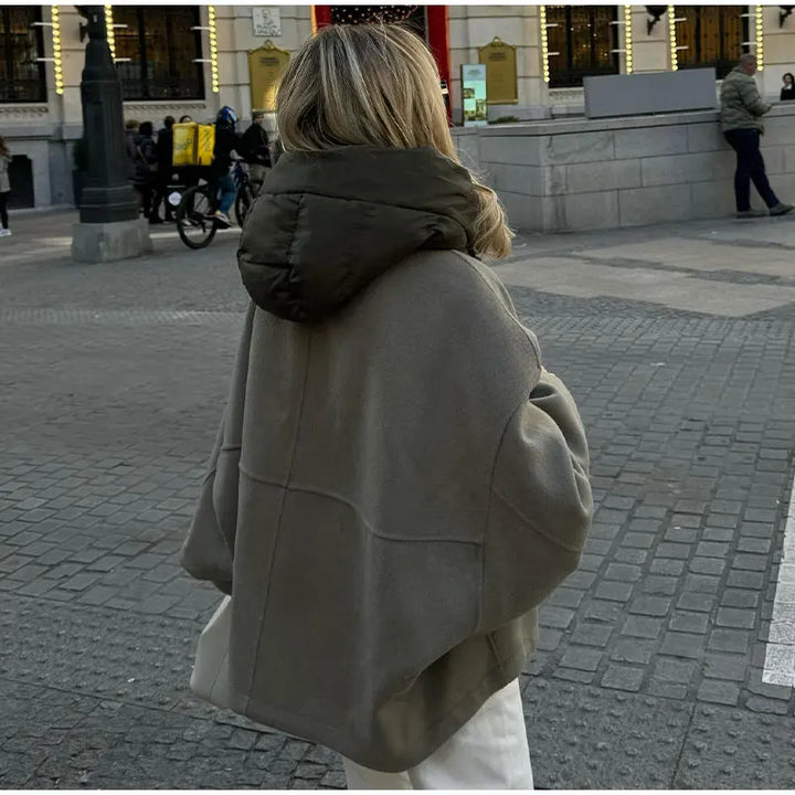 Stilla | Overstørrelse Jakke Med Behagelig Pasform