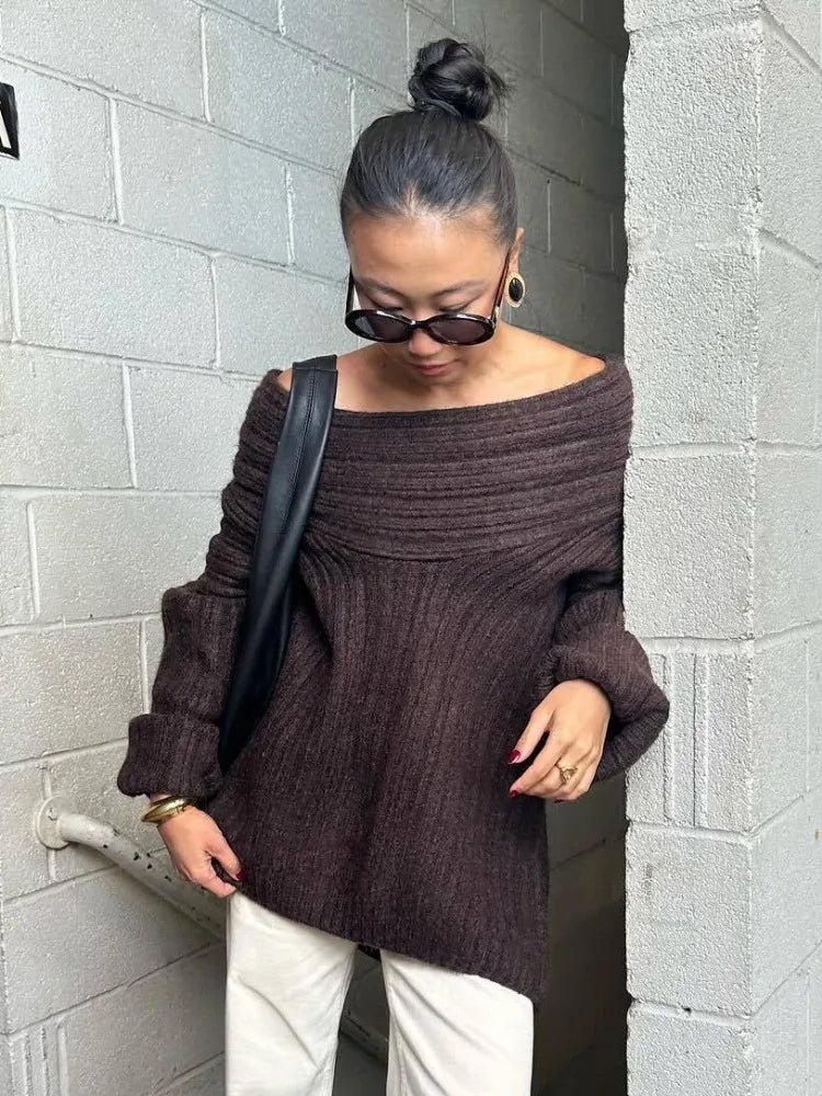 Stilla | Løst skåret oversized sweater