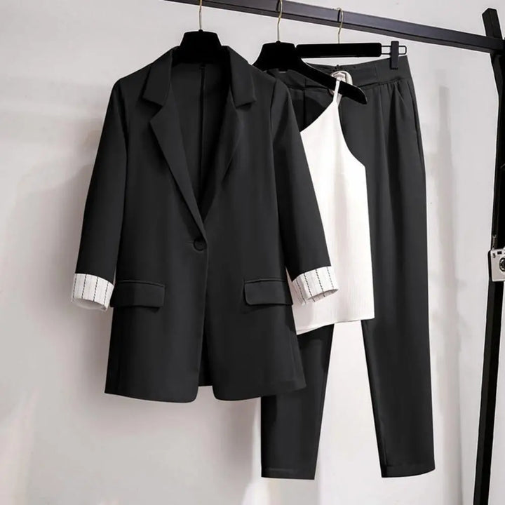 Stilla | 3 stk/sæt Blazer Jakkesæt