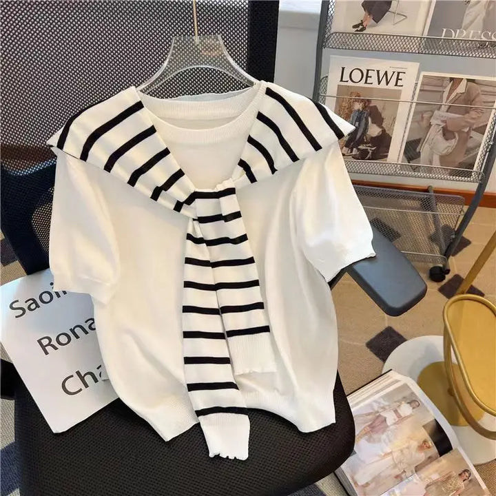 Stilla | Feminint kortærmet topdesign