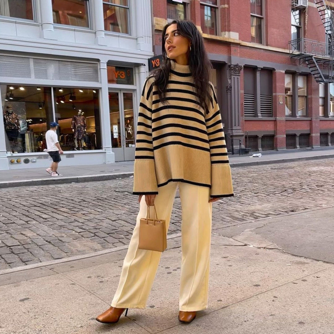 Stilla | Stripe Pullover