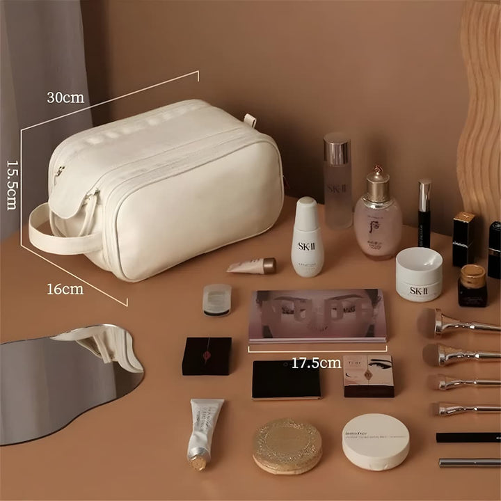 Stilla | Capacity Makeup Bag Rummelig og Praktisk