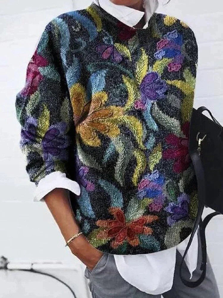 Stilla | Klassisk og Behagelig Strikpullover