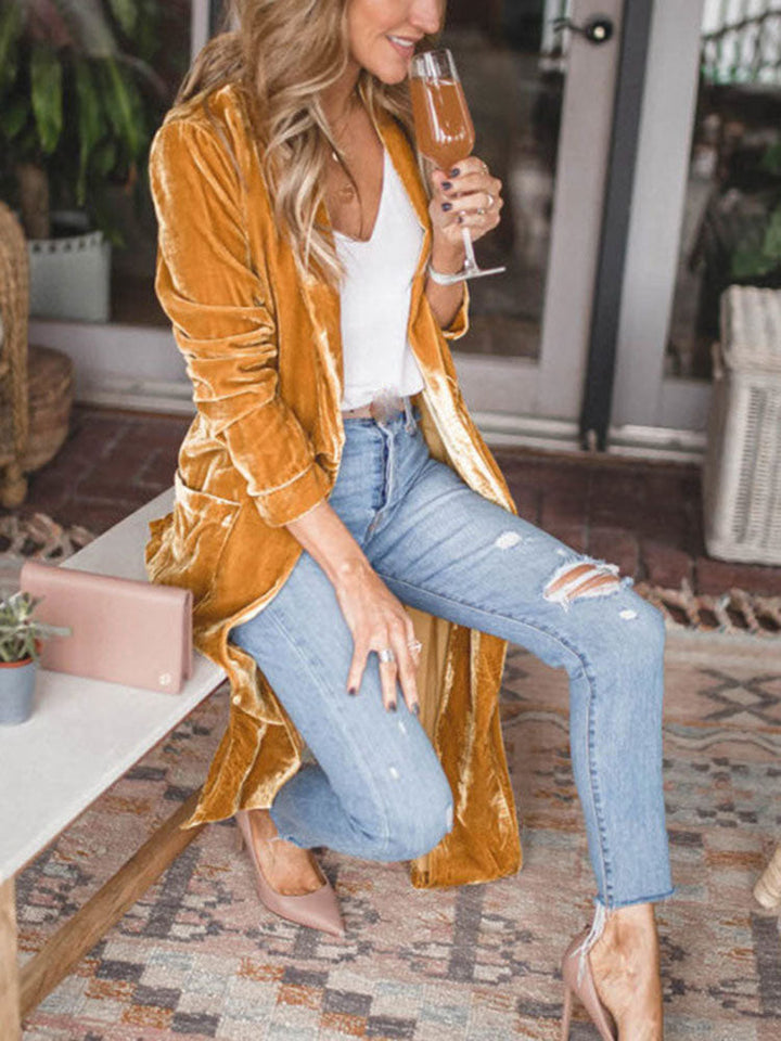 Stilla | Klassisk Elegant Frakke Outfit