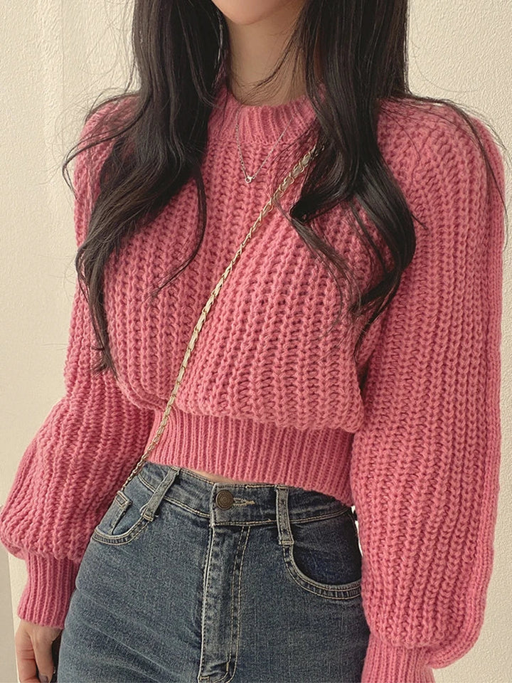 Stilla | Bred Vintage Pullover Til Kvinder
