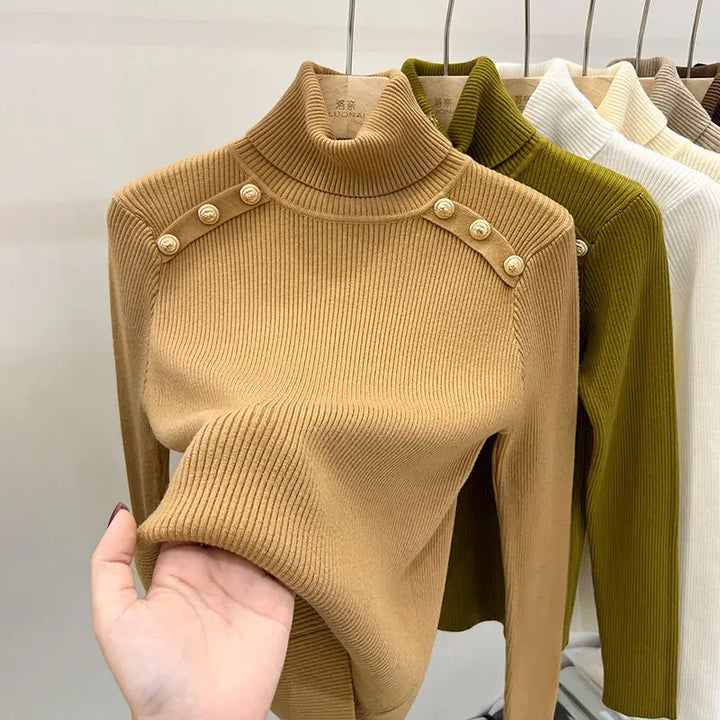 Stilla | Rullekravepullover Fra Arvini Til Efteråret og