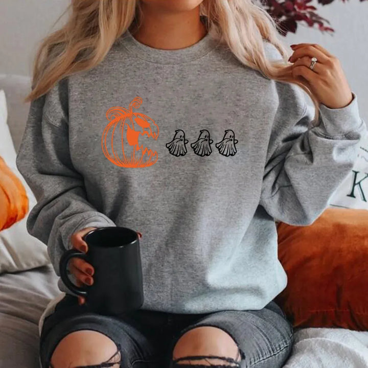 Stilla | Langærmet sweatshirt til et hyggeligt outfit