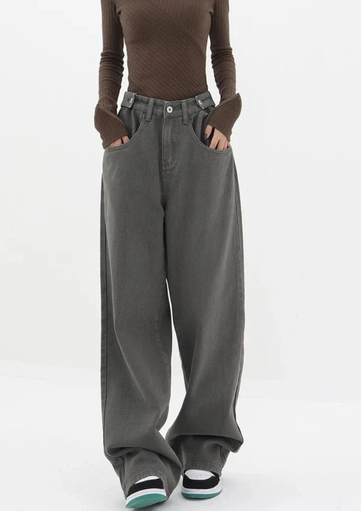 Stilla | Afslappet Højtaljede Jeans