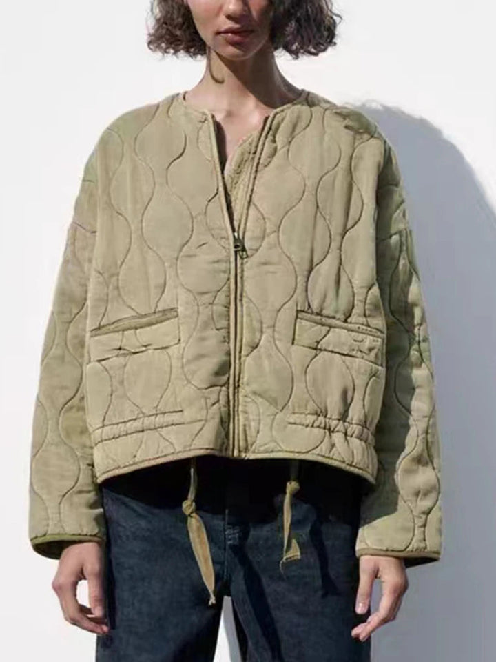 Stilla | Oversized Vintage Polstret Damejakke