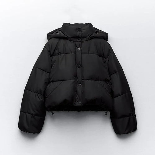 Stilla | Hættejakke - Cropped-Stil