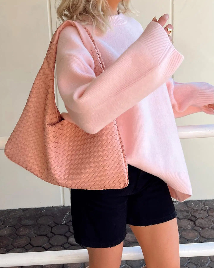 Stilla | Feminine Rosa Pullover