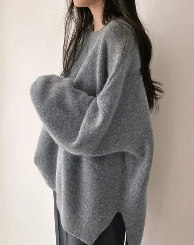 Stilla | Elegant trøje med moderigtig accent