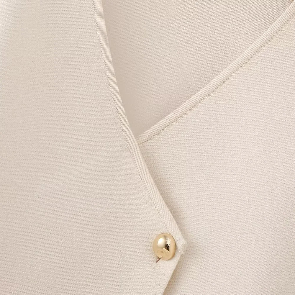 Stilla | Pullover med asymmetrisk snit